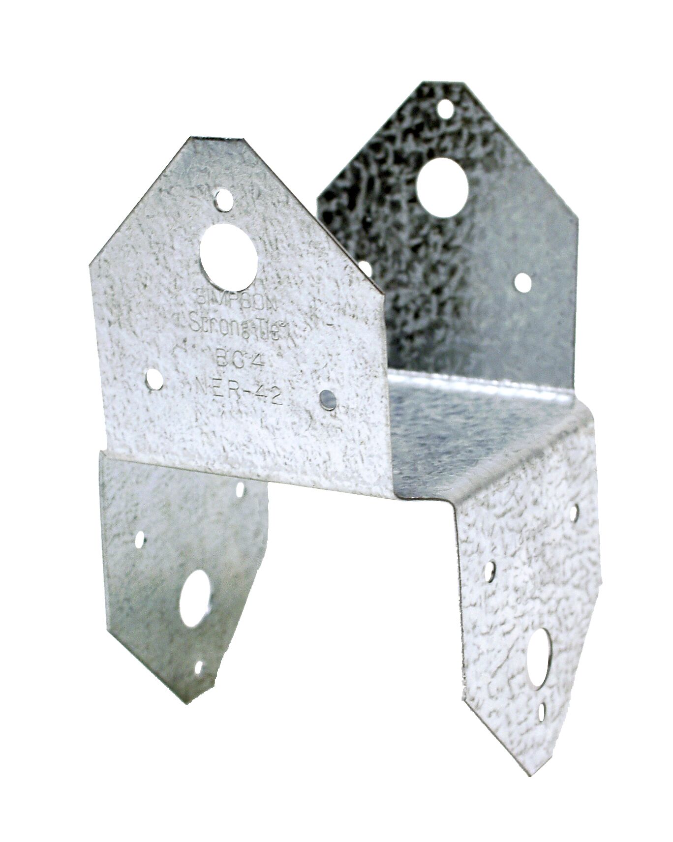 Simpson Strong-Tie BC46Z BC ZMAX Galvanized Post Cap For 4x6