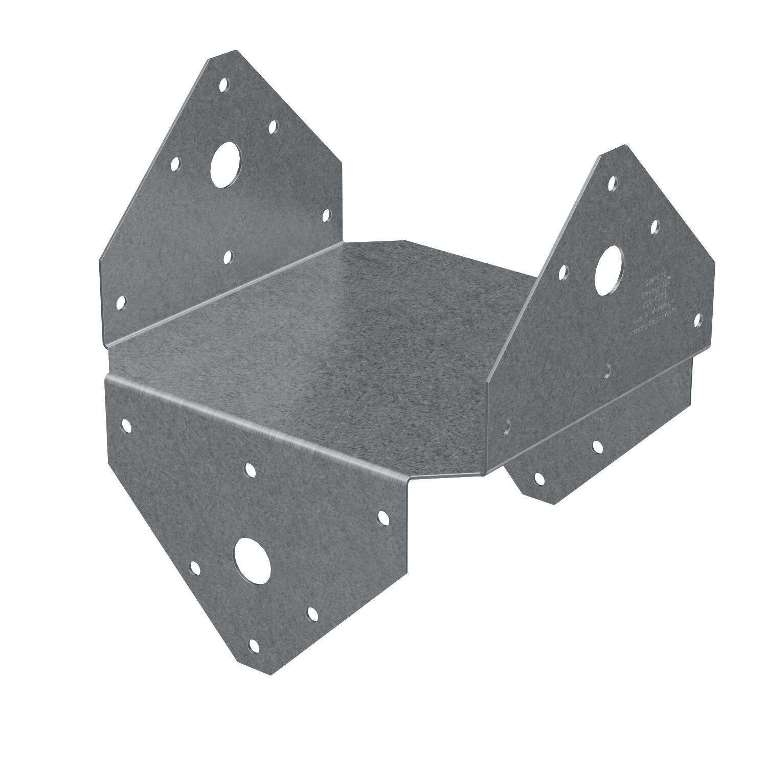 Answer4　CAP Simpson Strong-Tie BC46Z BC ZMAX Galvanized Post Cap For 4x6