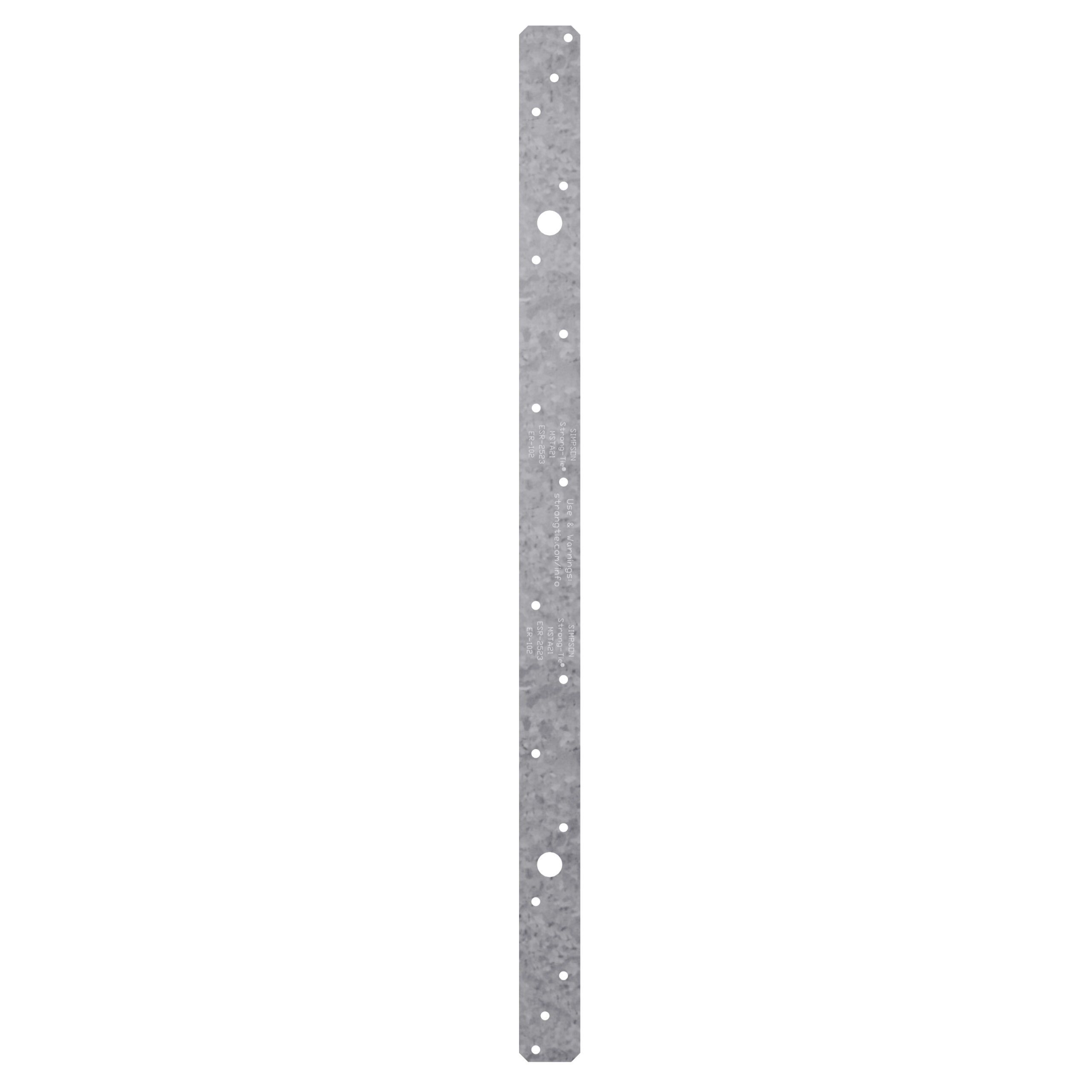 Simpson Strong-Tie MSTA24 MSTA 24-in. 18-Gauge Galvanized