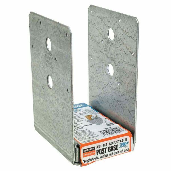 Buy Simpson Strong-Tie ABU46Z ABU ZMAX Galvanized Adjustable