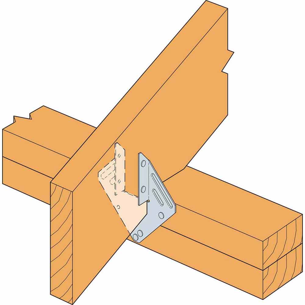 Buy Simpson Strong-Tie H1Z H1 18-Gauge ZMAX Galvanized Hurricane