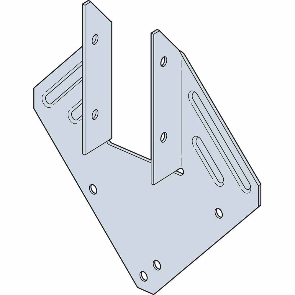 Buy Simpson Strong-Tie H1Z H1 18-Gauge ZMAX Galvanized Hurricane