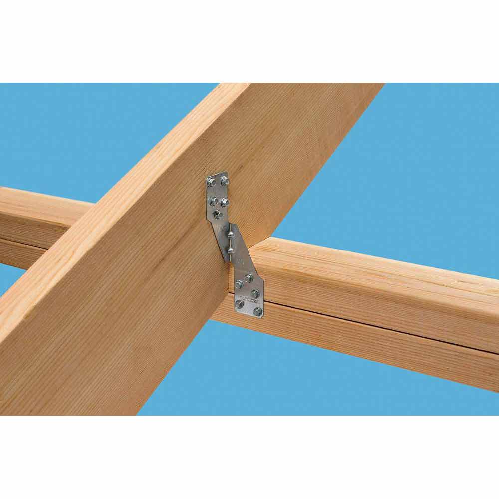 ＨＴ Simpson Strong-Tie H10A-2 18-Gauge ZMAX Galvanized Hurricane