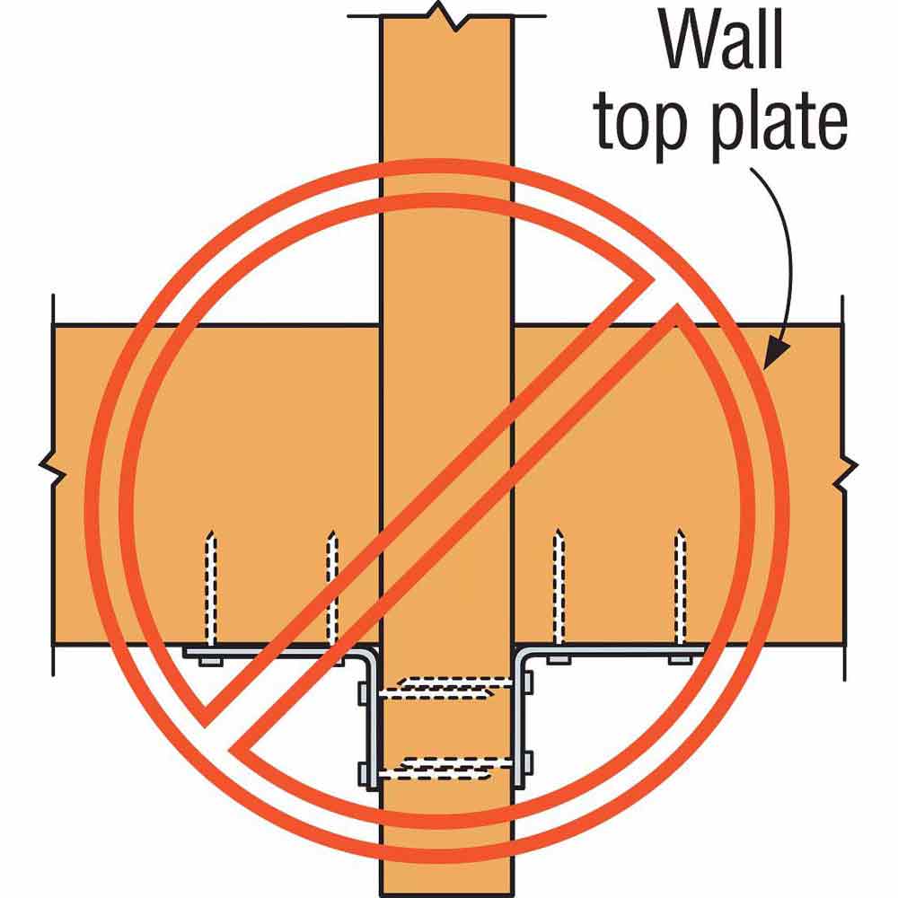 Buy Simpson Strong-Tie H2.5AZ H2.5A 18-Gauge ZMAX Galvanized