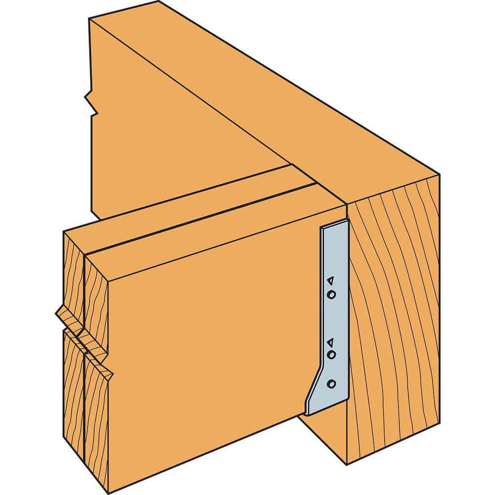 Simpson Strong-Tie HUC210-2Z HUC ZMAX Galvanized Face-Mount