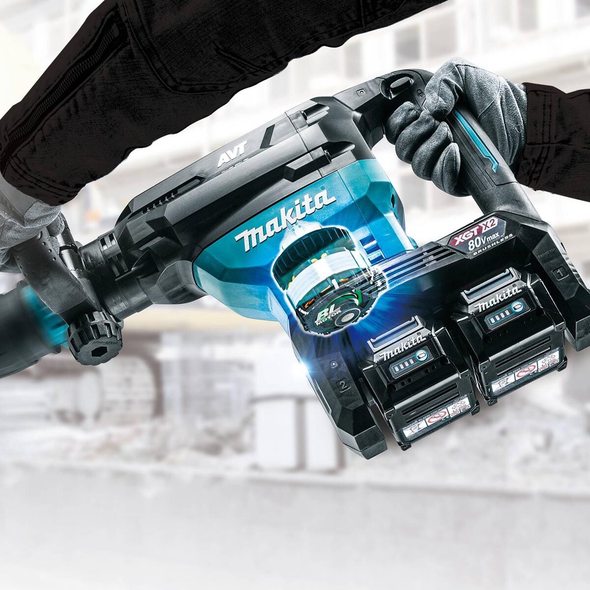 GMH02PM 80V Max (40V Max X2) XGT Brushless 28 Lb. SDS‑MAX