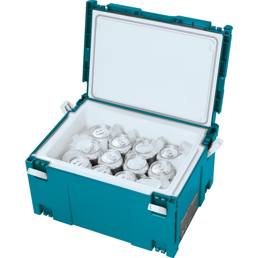 198276-2 MAKPAC Interlocking Insulated Cooler Box, Large, 8