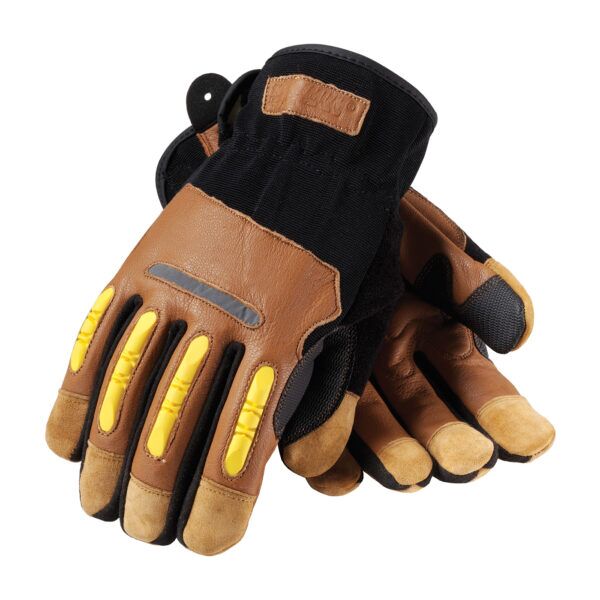Leather Gloves With Cut Lining Category - Heyden Supply