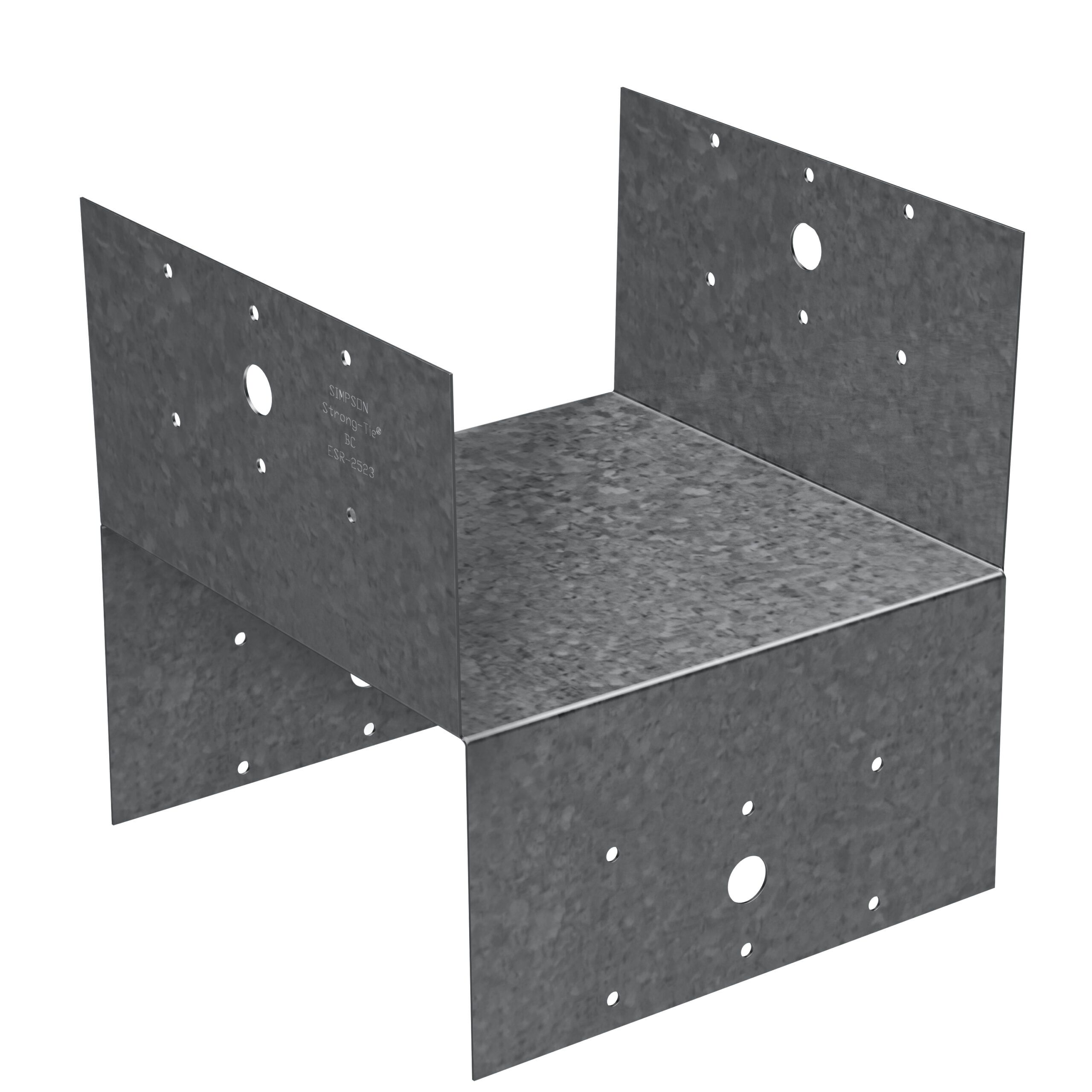 Buy Simpson Strong-Tie BC46Z BC ZMAX Galvanized Post Cap For 4x6