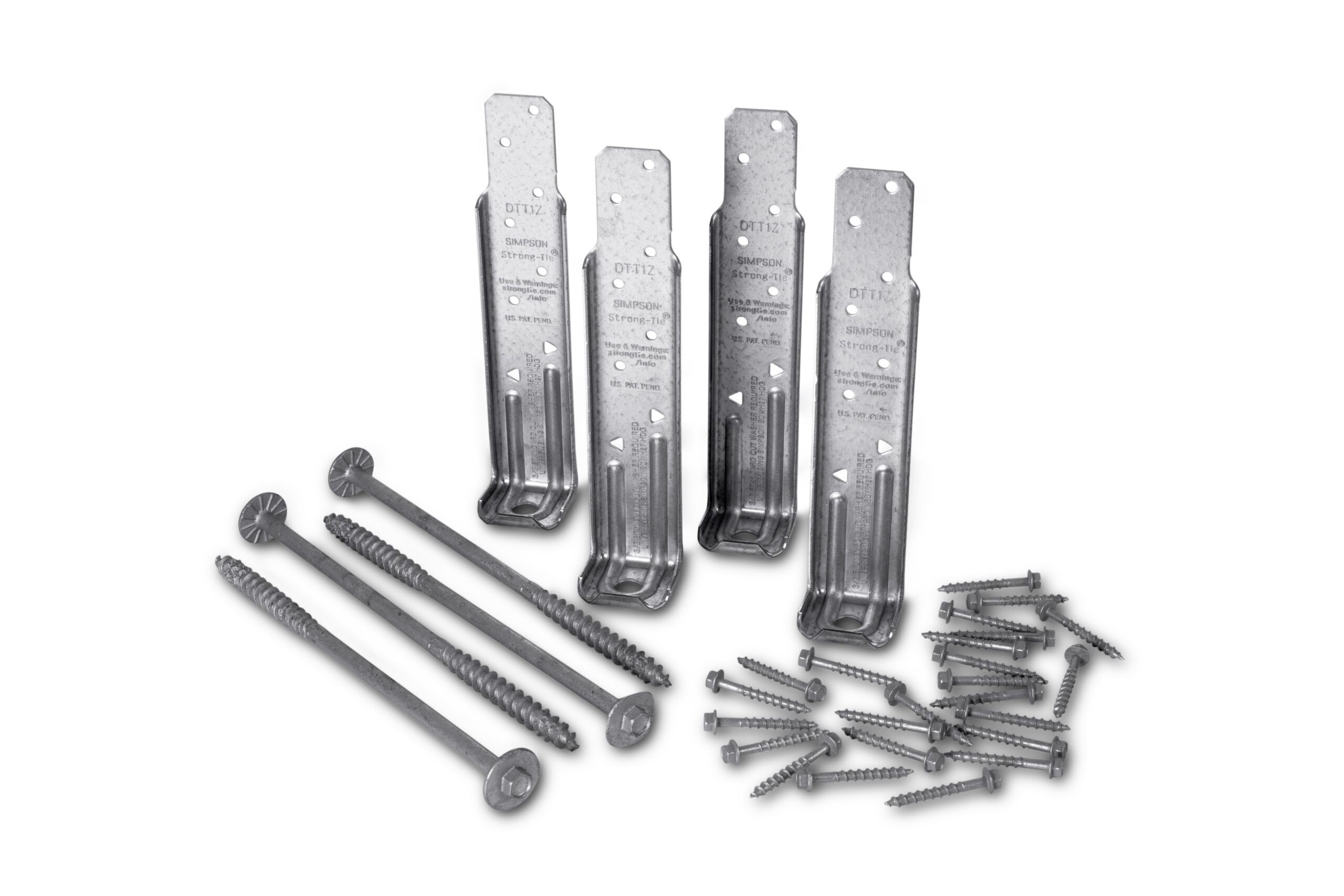 Buy Simpson Strong-Tie DTT2Z DTT ZMAX Galvanized Deck Tension Tie