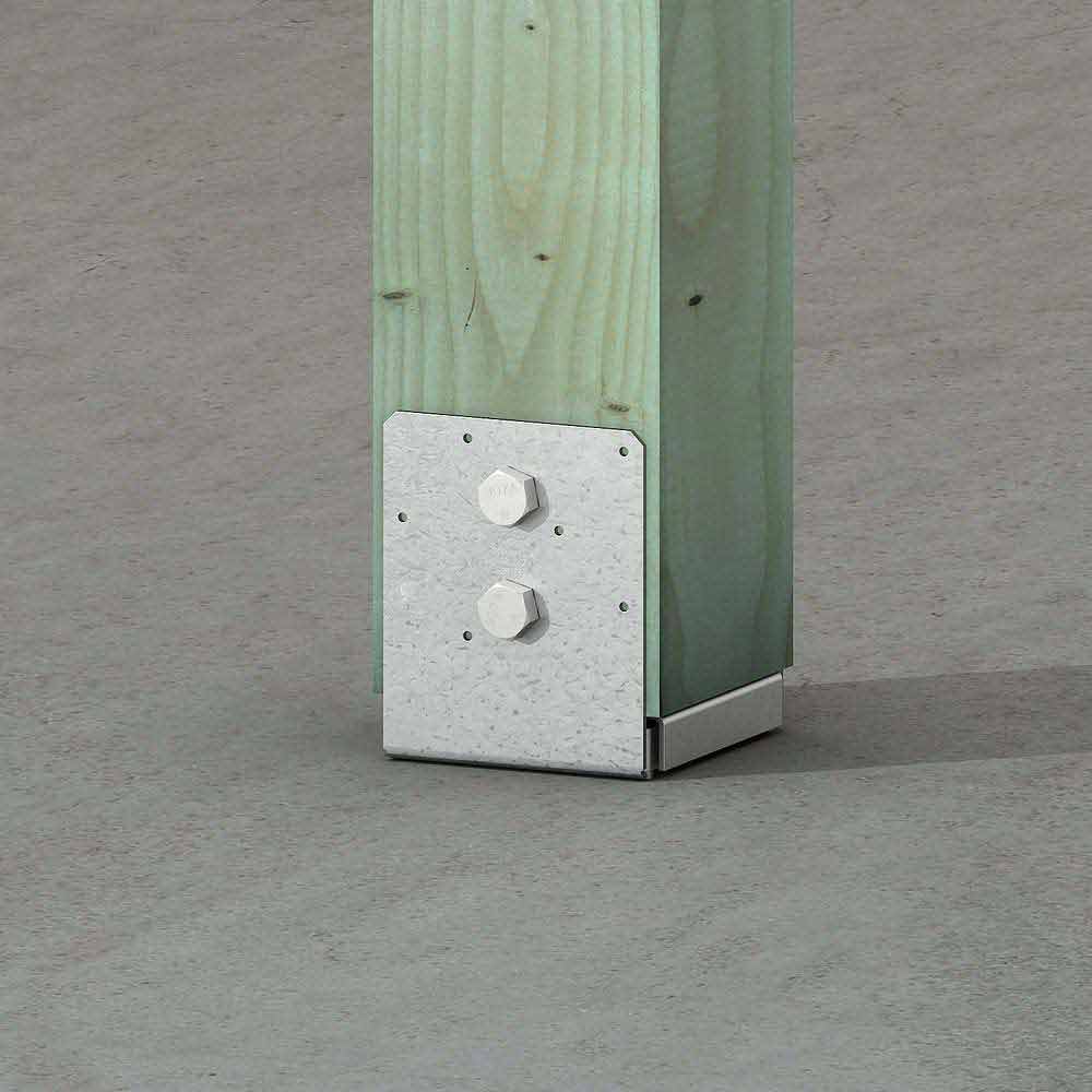 Buy Simpson Strong-Tie ABU66Z ABU ZMAX Galvanized Adjustable