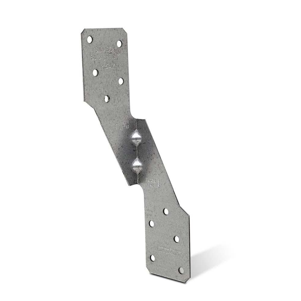 Buy Simpson Strong-Tie H2.5AZ H2.5A 18-Gauge ZMAX Galvanized