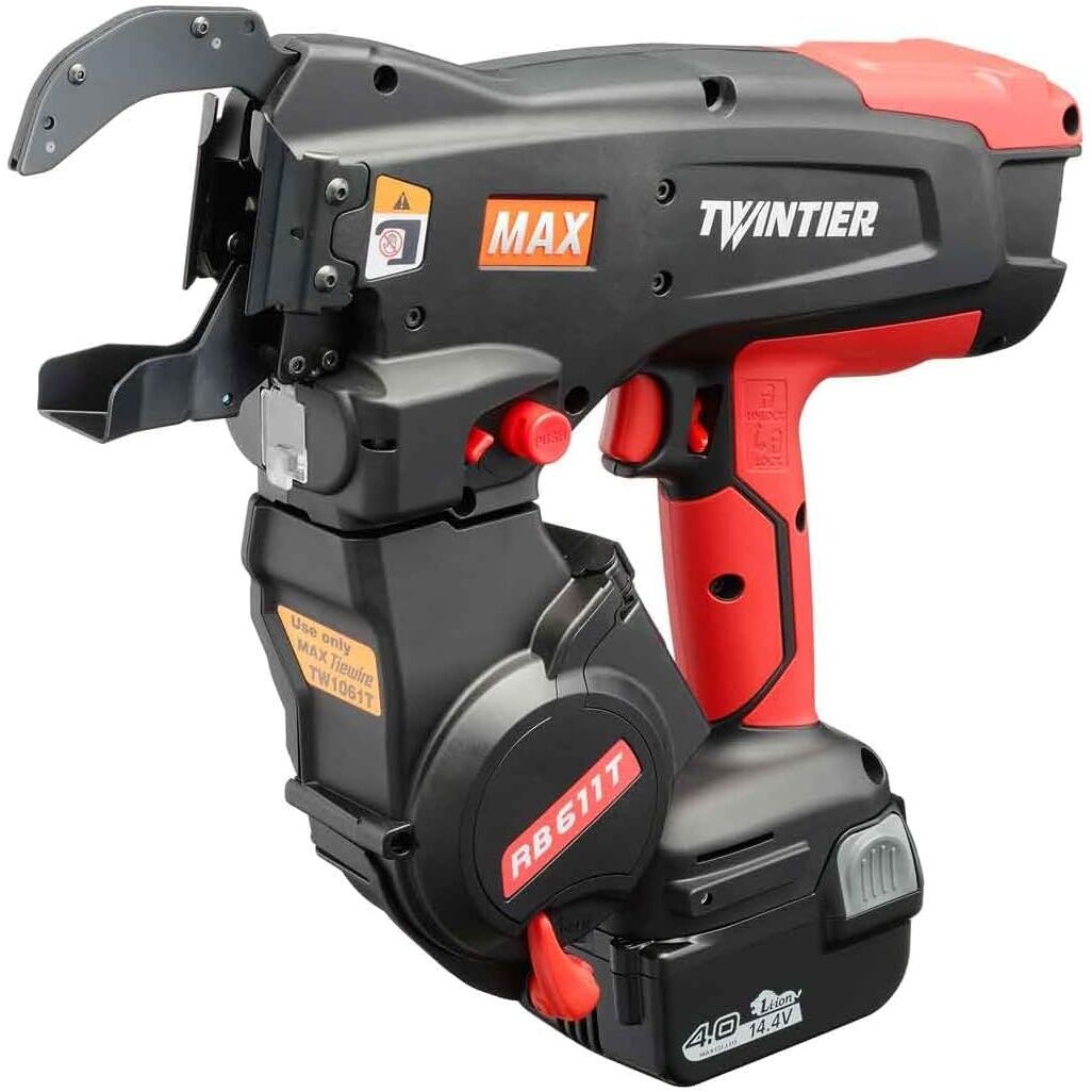 Buy MAX USA RB611T Twintier Rebar Tying Tool Ties Up To #9 X #10