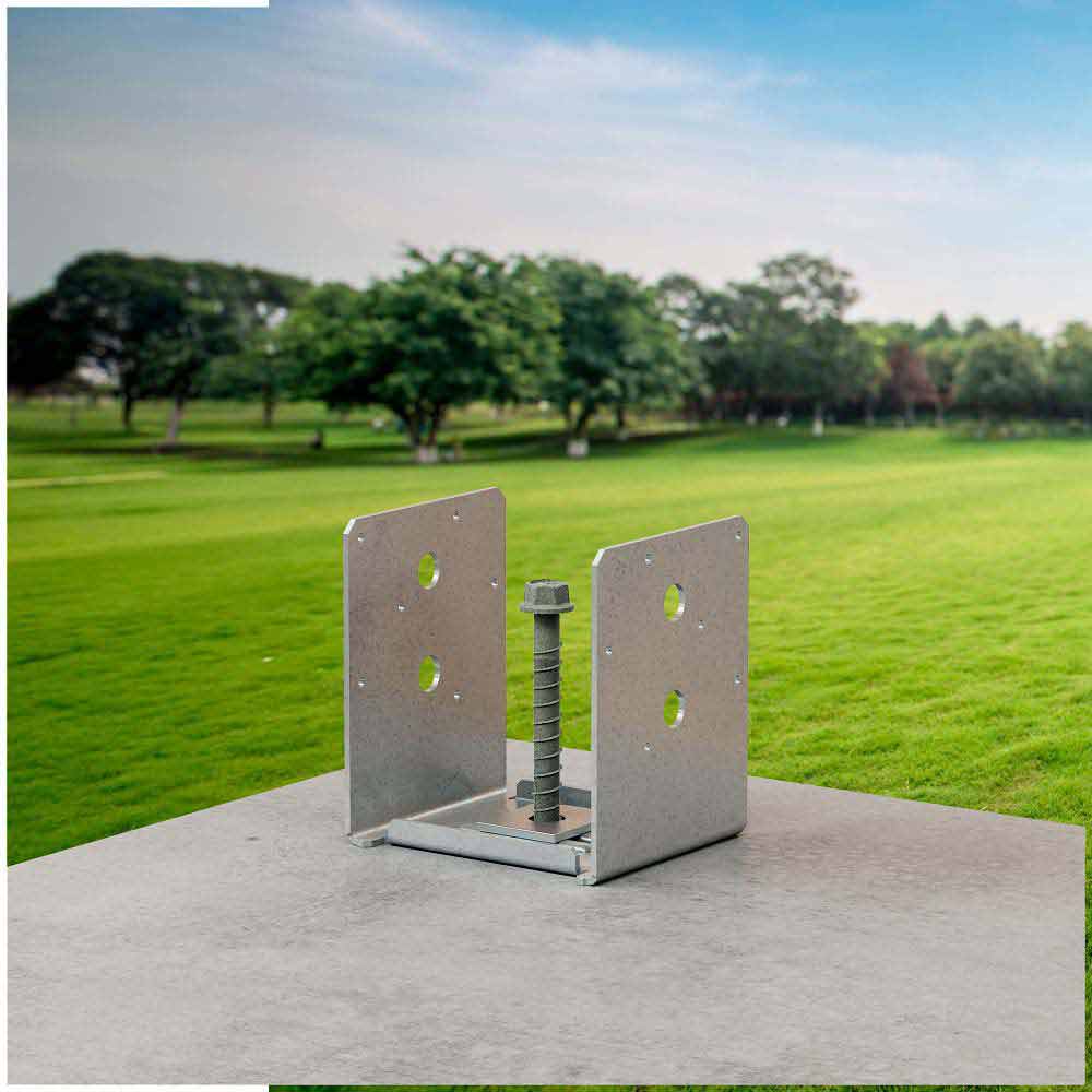 Buy Simpson Strong-Tie ABU66Z ABU ZMAX Galvanized Adjustable