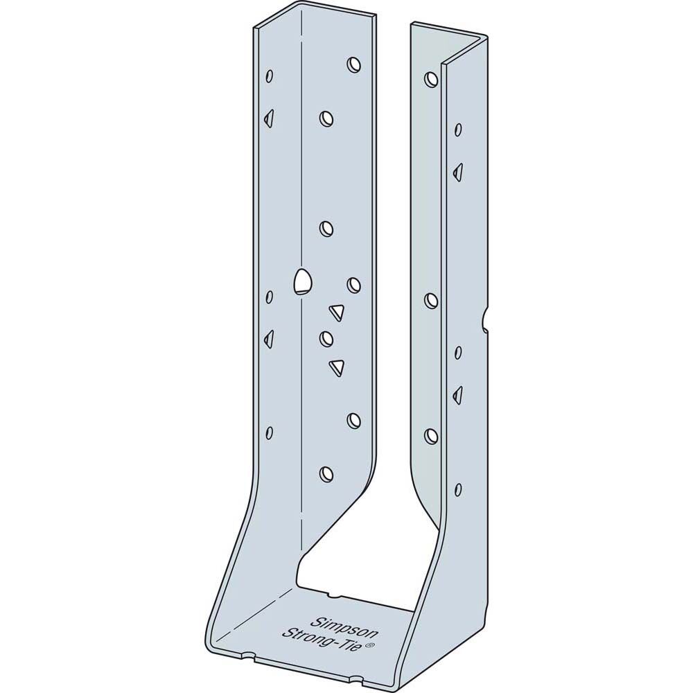 Buy Simpson Strong-Tie HUC210-2Z HUC ZMAX Galvanized Face-Mount
