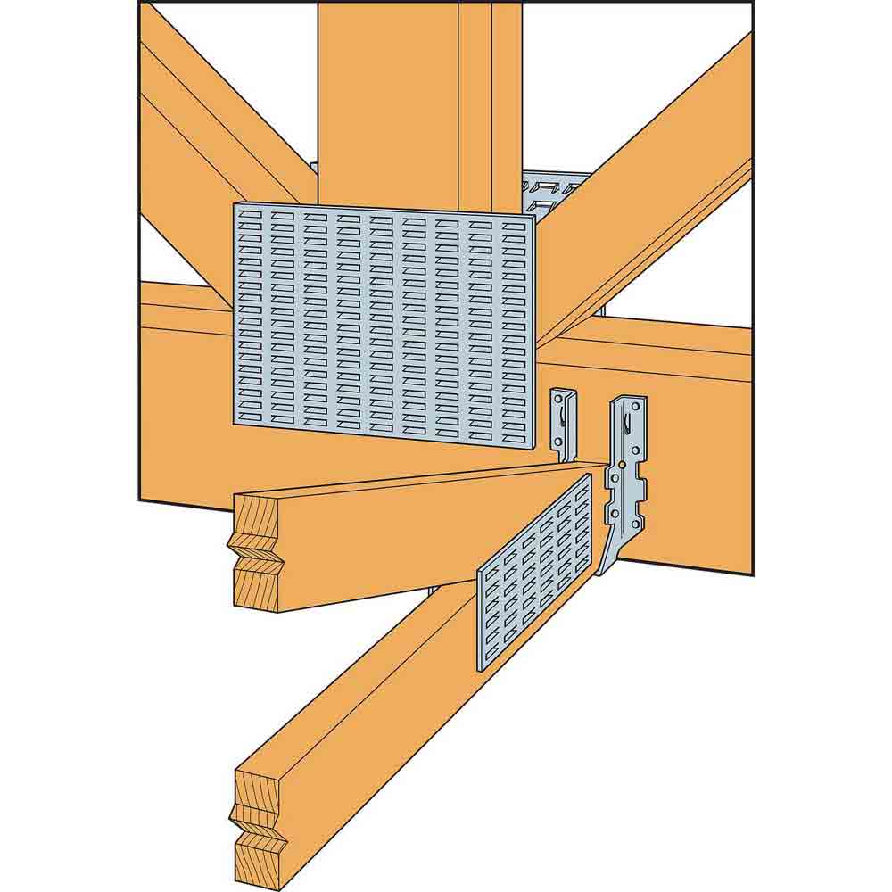 Buy Simpson Strong-Tie LUS210Z LUS ZMAX Galvanized Face-Mount