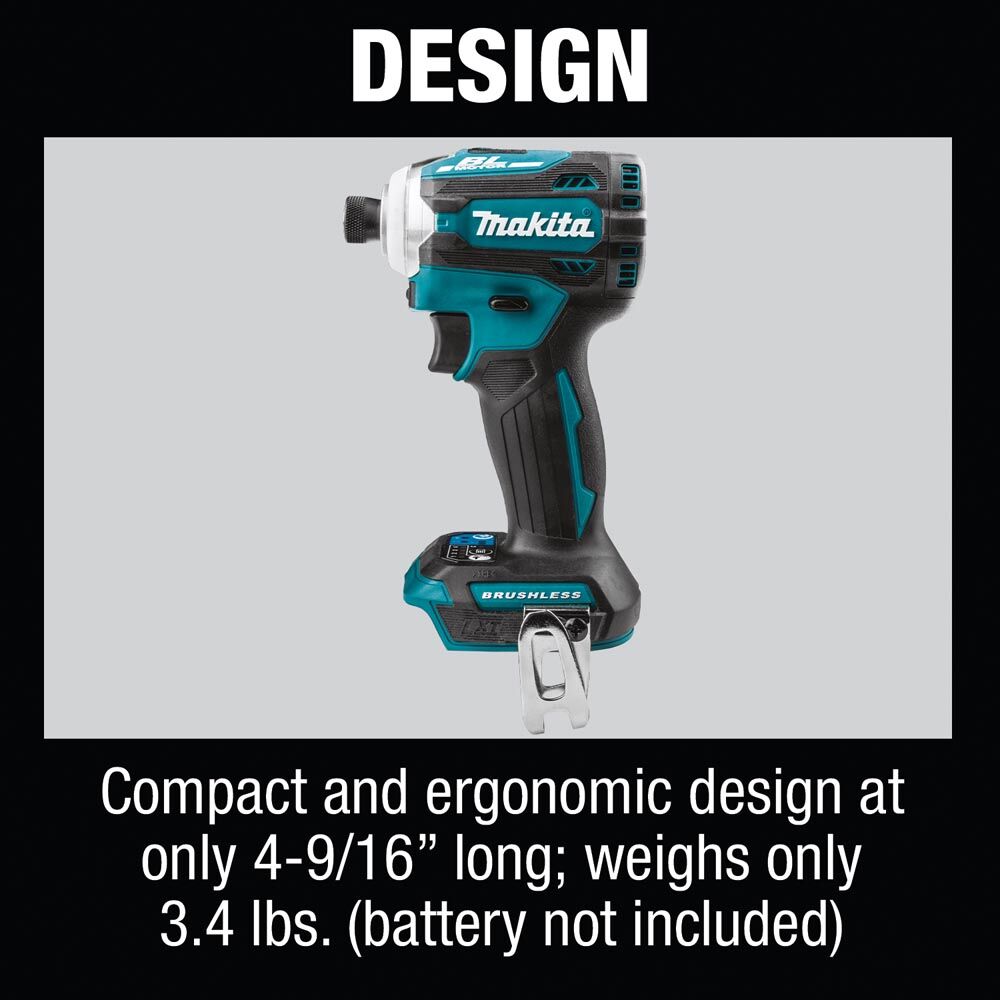 Buy XDT16Z 18V LXT Lithium‑Ion Brushless Cordless Quick‑Shift Mode