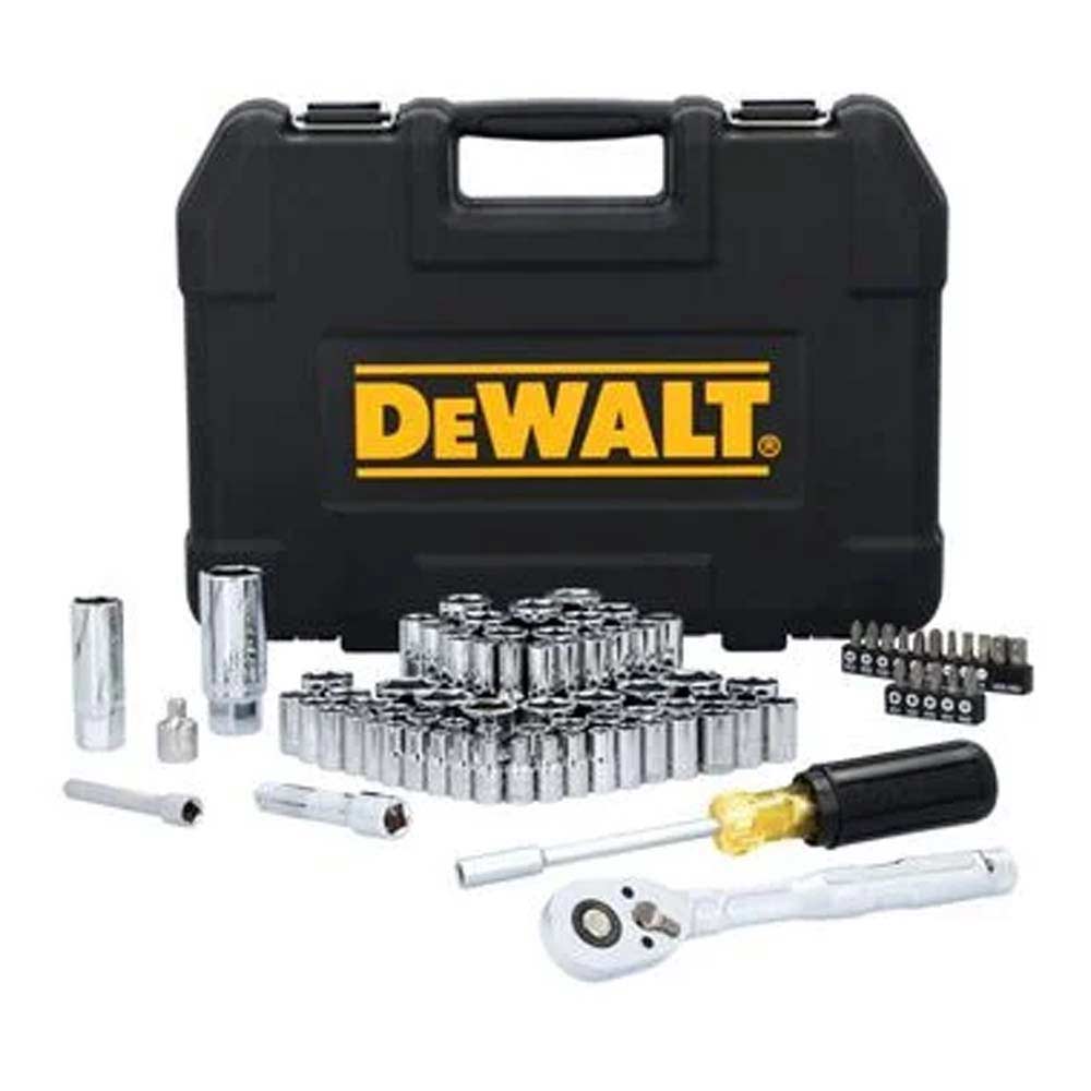 Buy DeWalt DWMT45424 84 Piece Mechanics Tool Set - Heyden Supply